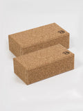 Yoga Studio Tamaño estándar Cork Yoga Brick - Marca - Twin Pack