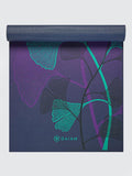 Esterilla de Yoga Gaiam Premium Lily Shadows 6mm