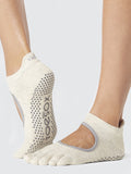 ToeSox Full Toe Bellarina Women's Yoga Calcetines