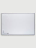 Cork Ethos Magnetic Note Board, Silver Frame 90 x 60cm