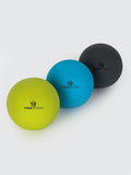 Yoga Studio Trigger Point Massage Balls Juego de 3 Gris - Verde - Azul